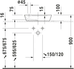 Duravit Cape Cod Aufsatzwaschtisch 2340462600 Weiß/weiß Seidenmatt, 46x46cm, Ohne Überlauf 19 Duravit Cape Cod Aufsatzwaschtisch 2340462600 Weiß/weiß Seidenmatt, 46x46cm, Ohne Überlauf -VIEGA Verkäufe Duravit Cape Cod Aufsatzwaschtisch 2340462600 weiss weiss seidenmatt 46x46cm ohne Ueberlauf 9