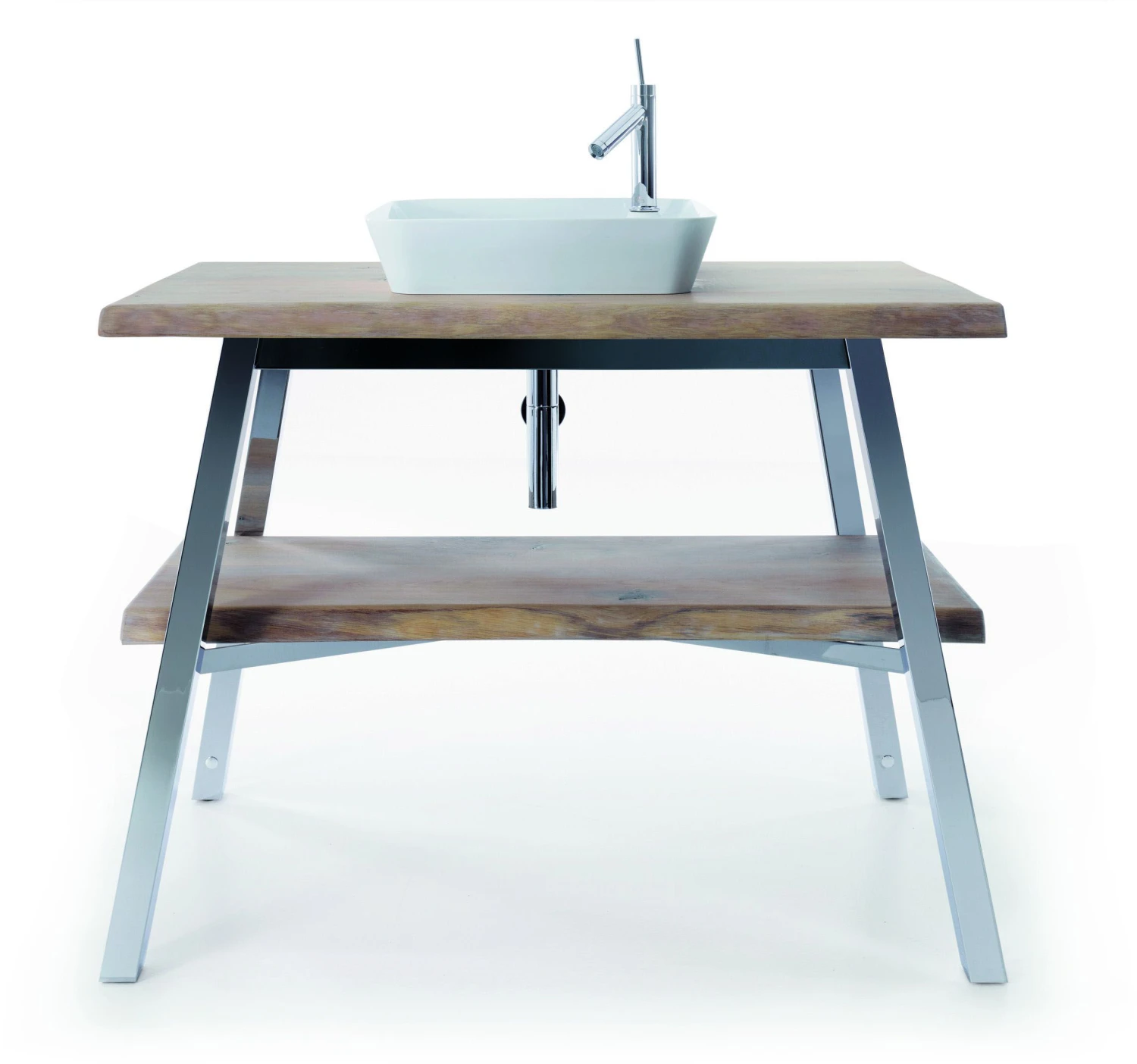 Duravit Cape Cod Aufsatzwaschtisch 2340462600 Weiß/weiß Seidenmatt, 46x46cm, Ohne Überlauf 1 Duravit Cape Cod Aufsatzwaschtisch 2340462600 Weiß/weiß Seidenmatt, 46x46cm, Ohne Überlauf