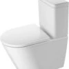 Duravit D-Neo Stand-Tiefspül-WC 2002090000 37x58cm, Für Aufgesetzten Spülkasten, Für Kombination, Weiß