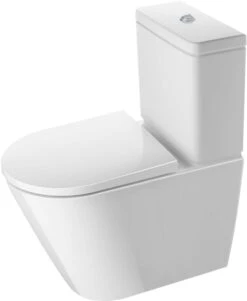 Duravit D-Neo Stand-Tiefspül-WC 2002090000 37x58cm, Für Aufgesetzten Spülkasten, Für Kombination, Weiß