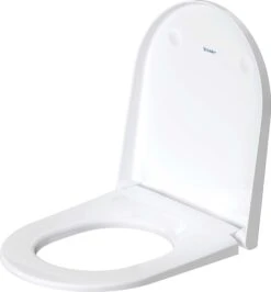 Duravit D-Neo WC-Sitz 0021690000 Mit Absenkautomatik, Scharniere Edelstahl, Weiß -VIEGA Verkäufe Duravit D Neo WC Sitz 0021690000 mit Absenkautomatik Scharniere Edelstahl weiss 3