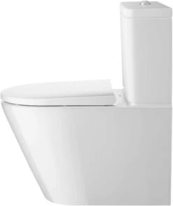 Duravit D-Neo WC-Sitz 0021690000 Mit Absenkautomatik, Scharniere Edelstahl, Weiß -VIEGA Verkäufe Duravit D Neo WC Sitz 0021690000 mit Absenkautomatik Scharniere Edelstahl weiss 4
