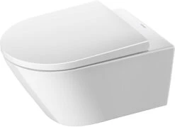 Duravit D-Neo WC-Sitz 0021690000 Mit Absenkautomatik, Scharniere Edelstahl, Weiß -VIEGA Verkäufe Duravit D Neo WC Sitz 0021690000 mit Absenkautomatik Scharniere Edelstahl weiss 5