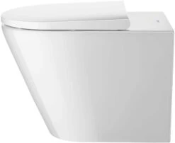 Duravit D-Neo WC-Sitz 0021690000 Mit Absenkautomatik, Scharniere Edelstahl, Weiß -VIEGA Verkäufe Duravit D Neo WC Sitz 0021690000 mit Absenkautomatik Scharniere Edelstahl weiss 7