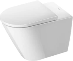 Duravit D-Neo WC-Sitz 0021690000 Mit Absenkautomatik, Scharniere Edelstahl, Weiß -VIEGA Verkäufe Duravit D Neo WC Sitz 0021690000 mit Absenkautomatik Scharniere Edelstahl weiss 8