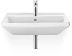 Duravit D-Neo Waschtisch 23665500001 Weiss Wondergliss, Mit Hahnloch Und Überlauf