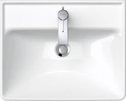 Duravit D-Neo Waschtisch 23665500001 Weiss Wondergliss, Mit Hahnloch Und Überlauf -VIEGA Verkäufe Duravit D Neo Waschtisch 23665500001 weiss wondergliss mit Hahnloch und Ueberlauf 3