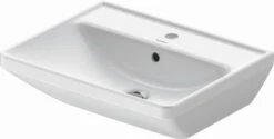 Duravit D-Neo Waschtisch 23665500001 Weiss Wondergliss, Mit Hahnloch Und Überlauf -VIEGA Verkäufe Duravit D Neo Waschtisch 23665500001 weiss wondergliss mit Hahnloch und Ueberlauf 4