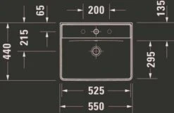 Duravit D-Neo Waschtisch 23665500001 Weiss Wondergliss, Mit Hahnloch Und Überlauf -VIEGA Verkäufe Duravit D Neo Waschtisch 23665500001 weiss wondergliss mit Hahnloch und Ueberlauf 9
