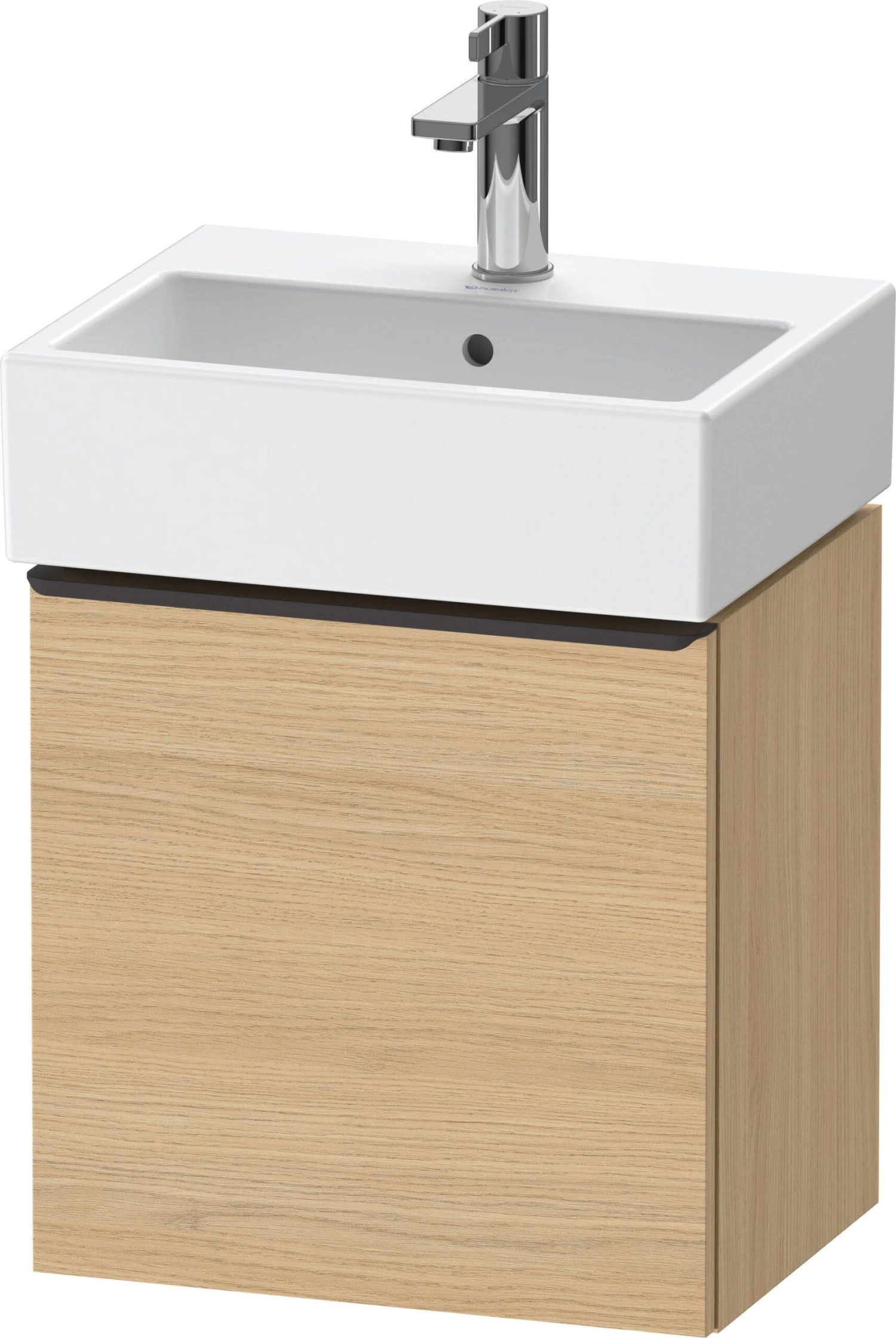 Duravit D-Neo Waschtisch-Unterschrank DE4217L3030 43,4 X 32,2 Cm, Eiche Natur, Wandhängend, 1 Türe, Links 2 Duravit D-Neo Waschtisch-Unterschrank DE4217L3030 43,4 X 32,2 Cm, Eiche Natur, Wandhängend, 1 Türe, Links – Bild 2