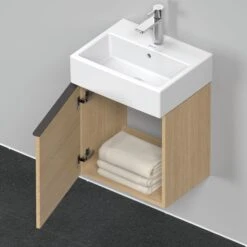 Duravit D-Neo Waschtisch-Unterschrank DE4217L3030 43,4 X 32,2 Cm, Eiche Natur, Wandhängend, 1 Türe, Links 8 Duravit D-Neo Waschtisch-Unterschrank DE4217L3030 43,4 X 32,2 Cm, Eiche Natur, Wandhängend, 1 Türe, Links -VIEGA Verkäufe Duravit D Neo Waschtisch Unterschrank DE4217L3030 434 x 322 cm Eiche Natur wandhaengend 1 Tuere links 2