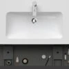 Duravit D-Neo Waschtisch-Unterschrank DE426304949 101 X 46,2 Cm, Graphit Matt, Wandhängend, 1 Auszug