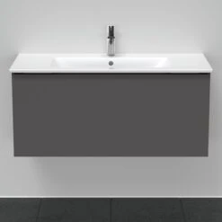Duravit D-Neo Waschtisch-Unterschrank DE426304949 101 X 46,2 Cm, Graphit Matt, Wandhängend, 1 Auszug -VIEGA Verkäufe Duravit D Neo Waschtisch Unterschrank DE426304949 101 x 462 cm Graphit Matt wandhaengend 1 Auszug 3