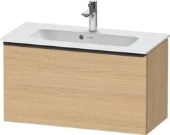 Duravit D-Neo Waschtisch-Unterschrank DE426903030 81 X 37,2, Eiche Natur, Wandhängend, 1 Auszug -VIEGA Verkäufe Duravit D Neo Waschtisch Unterschrank DE426903030 81 x 372 Eiche Natur wandhaengend 1 Auszug 4