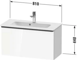 Duravit D-Neo Waschtisch-Unterschrank DE426903030 81 X 37,2, Eiche Natur, Wandhängend, 1 Auszug -VIEGA Verkäufe Duravit D Neo Waschtisch Unterschrank DE426903030 81 x 372 Eiche Natur wandhaengend 1 Auszug 6