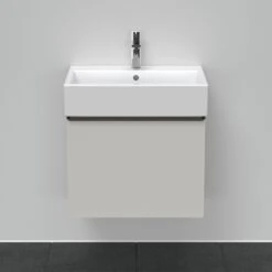 Duravit D-Neo Waschtisch-Unterschrank DE427100707 58,4 X 44,2 Cm, Betongrau Matt, Wandhängend, 1 Auszug -VIEGA Verkäufe Duravit D Neo Waschtisch Unterschrank DE427100707 584 x 442 cm Betongrau Matt wandhaengend 1 Auszug 3