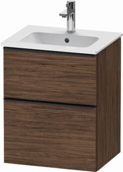 Duravit D-Neo Waschtisch-Unterschrank DE436002121 51 X 40,2 Cm, Nussbaum Dunkel, Wandhängend, 1 Schubkasten, 1 Auszug -VIEGA Verkäufe Duravit D Neo Waschtisch Unterschrank DE436002121 51 x 402 cm Nussbaum Dunkel wandhaengend 1 Schubkasten 1 Auszug 3