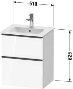 Duravit D-Neo Waschtisch-Unterschrank DE436002121 51 X 40,2 Cm, Nussbaum Dunkel, Wandhängend, 1 Schubkasten, 1 Auszug -VIEGA Verkäufe Duravit D Neo Waschtisch Unterschrank DE436002121 51 x 402 cm Nussbaum Dunkel wandhaengend 1 Schubkasten 1 Auszug 6
