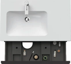 Duravit D-Neo Waschtisch-Unterschrank DE436607575 81 X 46,2 Cm, Leinen, Wandhängend, 1 Schubkasten, 1 Auszug -VIEGA Verkäufe Duravit D Neo Waschtisch Unterschrank DE436607575 81 x 462 cm Leinen wandhaengend 1 Schubkasten 1 Auszug 3