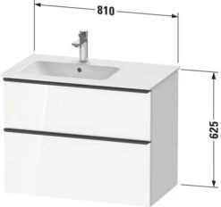 Duravit D-Neo Waschtisch-Unterschrank DE436607575 81 X 46,2 Cm, Leinen, Wandhängend, 1 Schubkasten, 1 Auszug -VIEGA Verkäufe Duravit D Neo Waschtisch Unterschrank DE436607575 81 x 462 cm Leinen wandhaengend 1 Schubkasten 1 Auszug 6