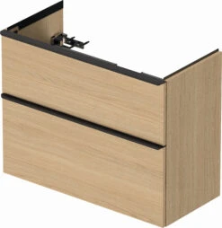 Duravit D-Neo Waschtisch-Unterschrank DE436903030 81 X 37,2, Eiche Natur, Wandhängend, 1 Schubkasten, 1 Auszug -VIEGA Verkäufe Duravit D Neo Waschtisch Unterschrank DE436903030 81 x 372 Eiche Natur wandhaengend 1 Schubkasten 1 Auszug 4