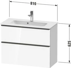 Duravit D-Neo Waschtisch-Unterschrank DE436903030 81 X 37,2, Eiche Natur, Wandhängend, 1 Schubkasten, 1 Auszug -VIEGA Verkäufe Duravit D Neo Waschtisch Unterschrank DE436903030 81 x 372 Eiche Natur wandhaengend 1 Schubkasten 1 Auszug 5