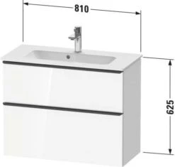 Duravit D-Neo Waschtisch-Unterschrank DE436903030 81 X 37,2, Eiche Natur, Wandhängend, 1 Schubkasten, 1 Auszug -VIEGA Verkäufe Duravit D Neo Waschtisch Unterschrank DE436903030 81 x 372 Eiche Natur wandhaengend 1 Schubkasten 1 Auszug 6