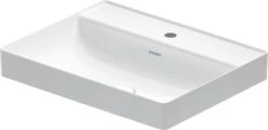 Duravit DuraSquare Aufsatzwaschtisch 2354600041 Weiss, 60x47cm, Mit Hahnloch, Rückwand Glasiert -VIEGA Verkäufe Duravit DuraSquare Aufsatzwaschtisch 2354600041 weiss 60x47cm mit Hahnloch Rueckwand glasiert 3
