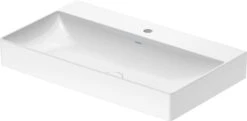 Duravit DuraSquare Möbel-Waschtisch 23538000411 80 X 47 Cm, Ohne Überlauf, Mit Hahnlochbank, 1 Hahnloch, Weiß WonderGliss -VIEGA Verkäufe Duravit DuraSquare Moebel Waschtisch 23538000411 80 x 47 cm ohne Ueberlauf mit Hahnlochbank 1 Hahnloch weiss WonderGliss 4