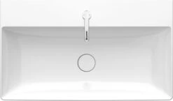 Duravit DuraSquare Möbel-Waschtisch 23538000411 80 X 47 Cm, Ohne Überlauf, Mit Hahnlochbank, 1 Hahnloch, Weiß WonderGliss -VIEGA Verkäufe Duravit DuraSquare Moebel Waschtisch 23538000411 80 x 47 cm ohne Ueberlauf mit Hahnlochbank 1 Hahnloch weiss WonderGliss 5