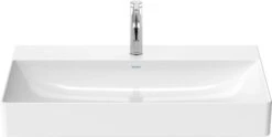 Duravit DuraSquare Möbel-Waschtisch 23538000411 80 X 47 Cm, Ohne Überlauf, Mit Hahnlochbank, 1 Hahnloch, Weiß WonderGliss -VIEGA Verkäufe Duravit DuraSquare Moebel Waschtisch 23538000411 80 x 47 cm ohne Ueberlauf mit Hahnlochbank 1 Hahnloch weiss WonderGliss 6