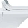 Duravit DuraStyle Wand Tiefspül WC 2537092000 62 Cm Ausladung, Weiss, Mit HygieneGlaze