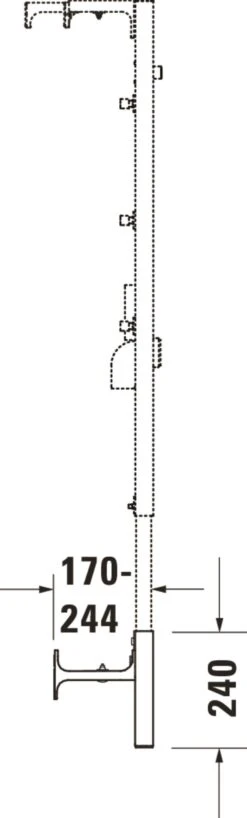 Duravit DuraSystem Verlängerungs-Set WD6012000000 24 Cm, Für Erhöhten Fußbodenaufbau, Pulverbeschichtet 7 Duravit DuraSystem Verlängerungs-Set WD6012000000 24 Cm, Für Erhöhten Fußbodenaufbau, Pulverbeschichtet -VIEGA Verkäufe Duravit DuraSystem Verlaengerungs Set WD6012000000 24 cm fuer erhoehten Fussbodenaufbau pulverbeschichtet 2