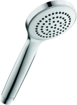 Duravit Handbrause Air UV0650008000, Ø 97 Mm Chrom, 1 Strahlart, 12 L/min -VIEGA Verkäufe Duravit Handbrause Air UV0650008000 o 97 mm chrom 1 Strahlart 12 l min 1