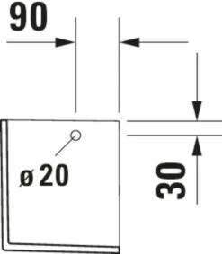 Duravit Happy D.2 Halbsäule 08583200001 Für Handwaschbecken, Weiss, Wondergliss -VIEGA Verkäufe Duravit Happy D.2 Halbsaeule 08583200001 fuer Handwaschbecken weiss wondergliss 2