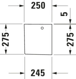 Duravit Happy D.2 Halbsäule 08583200001 Für Handwaschbecken, Weiss, Wondergliss -VIEGA Verkäufe Duravit Happy D.2 Halbsaeule 08583200001 fuer Handwaschbecken weiss wondergliss 3