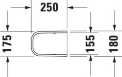 Duravit Happy D.2 Halbsäule 08583200001 Für Handwaschbecken, Weiss, Wondergliss -VIEGA Verkäufe Duravit Happy D.2 Halbsaeule 08583200001 fuer Handwaschbecken weiss wondergliss 5