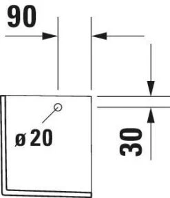 Duravit Happy D.2 Halbsäule 08583200001 Für Handwaschbecken, Weiss, Wondergliss -VIEGA Verkäufe Duravit Happy D.2 Halbsaeule 08583200001 fuer Handwaschbecken weiss wondergliss 7