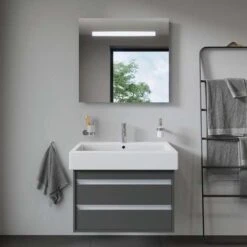 Duravit Ketho Spiegel KT7331D00000000 80 X 4,1 X 75 Cm, 13 W, Mit Beleuchtung -VIEGA Verkäufe Duravit Ketho Spiegel KT7331D00000000 80 x 41 x 75 cm 13 W mit Beleuchtung 2