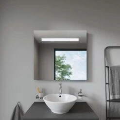 Duravit Ketho Spiegel KT7331D00000000 80 X 4,1 X 75 Cm, 13 W, Mit Beleuchtung -VIEGA Verkäufe Duravit Ketho Spiegel KT7331D00000000 80 x 41 x 75 cm 13 W mit Beleuchtung 3