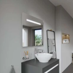 Duravit Ketho Spiegel KT7331D00000000 80 X 4,1 X 75 Cm, 13 W, Mit Beleuchtung -VIEGA Verkäufe Duravit Ketho Spiegel KT7331D00000000 80 x 41 x 75 cm 13 W mit Beleuchtung 4