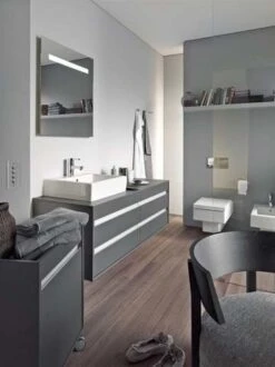 Duravit Ketho Spiegel KT7331D00000000 80 X 4,1 X 75 Cm, 13 W, Mit Beleuchtung -VIEGA Verkäufe Duravit Ketho Spiegel KT7331D00000000 80 x 41 x 75 cm 13 W mit Beleuchtung 5