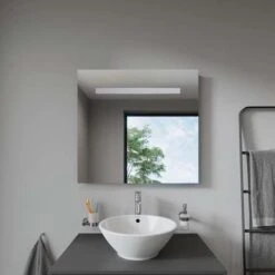 Duravit Ketho Spiegel KT7331D00000000 80 X 4,1 X 75 Cm, 13 W, Mit Beleuchtung -VIEGA Verkäufe Duravit Ketho Spiegel KT7331D00000000 80 x 41 x 75 cm 13 W mit Beleuchtung 6