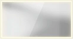 Duravit L-Cube Lichtspiegel LC7388000000100 130 X 70 X 6,7 Cm, 38 W, Mit Spiegelheizung, 19 W, LED