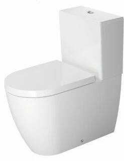 Duravit ME By Starck Stand Tiefspül WC 21700900001 Weiss, Wondergliss, Für Kombination -VIEGA Verkäufe Duravit ME by Starck Stand Tiefspuel WC 21700900001 weiss wondergliss fuer Kombination 1