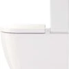 Duravit ME By Starck Stand Tiefspül WC 21700900001 Weiss, Wondergliss, Für Kombination
