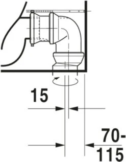 Duravit ME By Starck Stand Tiefspül WC 21700900001 Weiss, Wondergliss, Für Kombination -VIEGA Verkäufe Duravit ME by Starck Stand Tiefspuel WC 21700900001 weiss wondergliss fuer Kombination 9