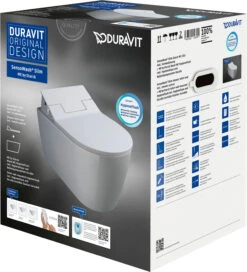 Duravit ME By Starck Wand-Tiefspül-WC Mit SensoWash Slim WC Sitz, Dusch-WC-Set 631002002004300 7 Duravit ME By Starck Wand-Tiefspül-WC Mit SensoWash Slim WC Sitz, Dusch-WC-Set 631002002004300 -VIEGA Verkäufe Duravit ME by Starck Wand Tiefspuel WC mit SensoWash Slim WC Sitz Dusch WC Set 631002002004300 3