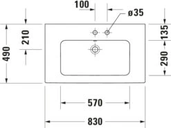 Duravit Me By Starck Möbel-Waschtisch 23368332601 83 X 49 Cm, Weiß Seidenmatt, WonderGliss, Ohne Hahnloch, Mit Überlauf, Mit Hahnlochbank 15 Duravit Me By Starck Möbel-Waschtisch 23368332601 83 X 49 Cm, Weiß Seidenmatt, WonderGliss, Ohne Hahnloch, Mit Überlauf, Mit Hahnlochbank -VIEGA Verkäufe Duravit Me by Starck Moebel Waschtisch 23368332601 83 x 49 cm weiss seidenmatt WonderGliss ohne Hahnloch mit Ueberlauf mit Hahnlochbank 5