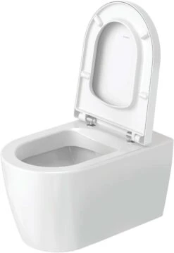 VIEGA Verkäufe -VIEGA Verkäufe Duravit Me by Starck Wand Tiefspuel WC 25280926001 37 x 57 cm 45 l mit Durafix Weiss Weiss Seidenmatt WonderGliss 1